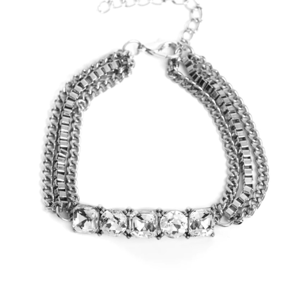 Tyrant Treasure - White Bracelet - Picture 2 of 2